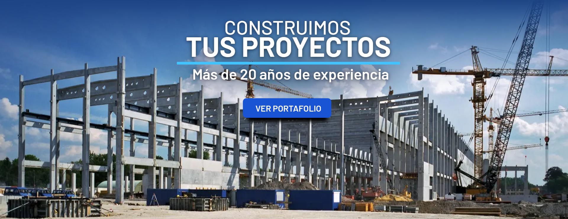 CONSTRUIMOS SUS PROYECTOS